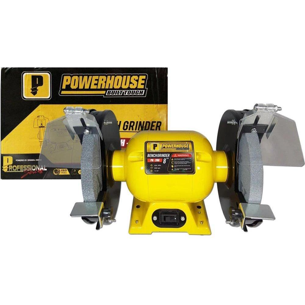 Powerhouse PH-200 Bench Grinder 8 Powerhouse PH-200 Bench Grinder 8